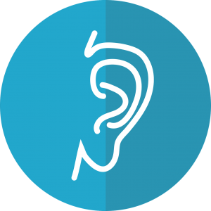 Start from “listening”