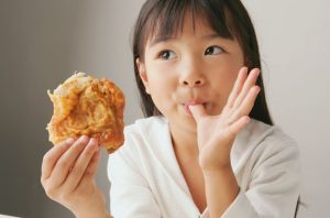 Finger-licking good