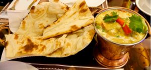 Tasting Indian cuisine