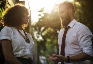 Making up situational dialogue ~ Where are you going?