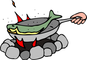What day does a fish hate？