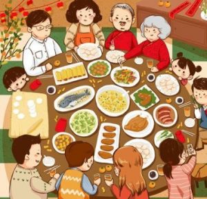 Happy Lunar New Year’s Eve ！！