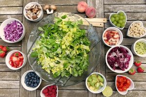 Where did the vegetables go to get drunk？