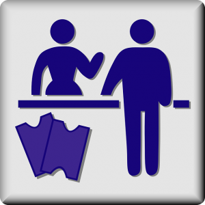 Making up situational dialogue ~ A room for one night