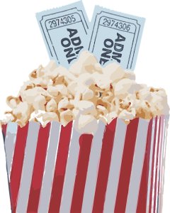 Making up situational dialogue ~ Let’s go for a movie