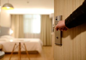 Writing about L2B ~ ” First day at the hotel “
