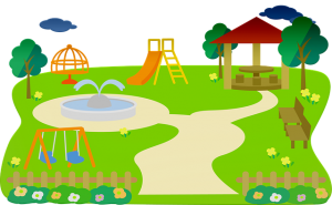 Writing practice ~ “Children’s park”