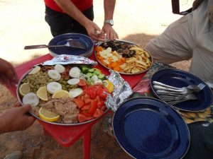 Writing about L2B ~ ” Go for a picnic “