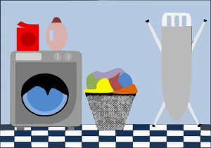 Writing about L2B ~ ” A laundry room “